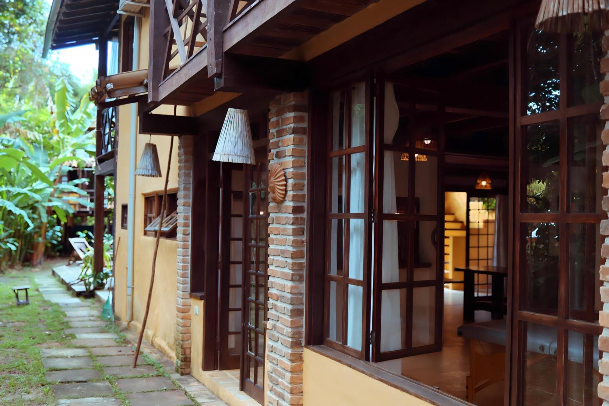 Hotel Casa Mangara Trancoso Esterno foto