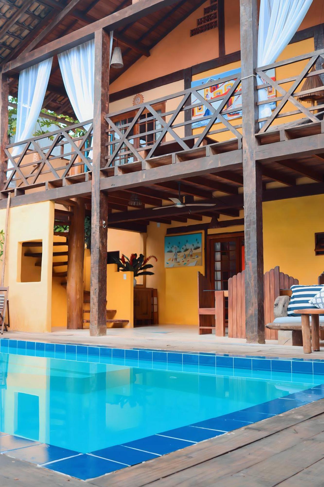 Hotel Casa Mangara Trancoso Esterno foto